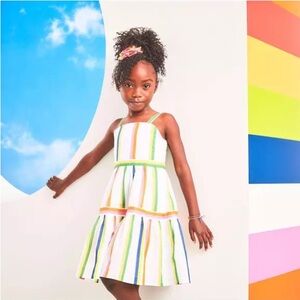 Janie and Jack x Kaavia James Union-Wade Midi Dress